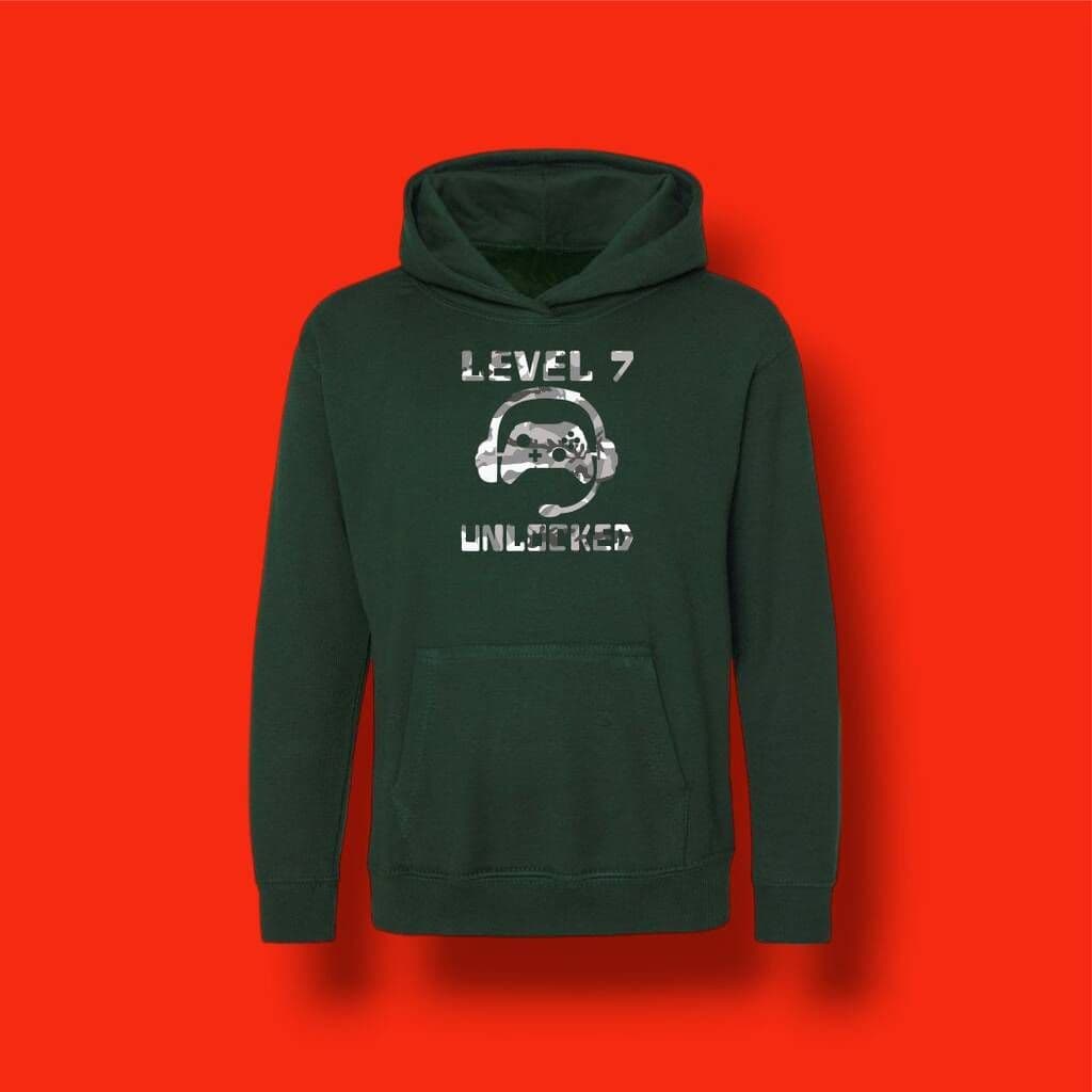 Personalised Kids' Gaming Hoodie