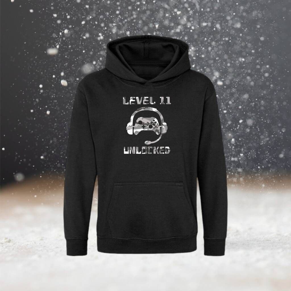 Personalised Kids' Gaming Hoodie