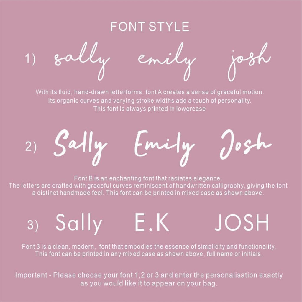 Personalised Kids Sustainable Roll Top Backpack