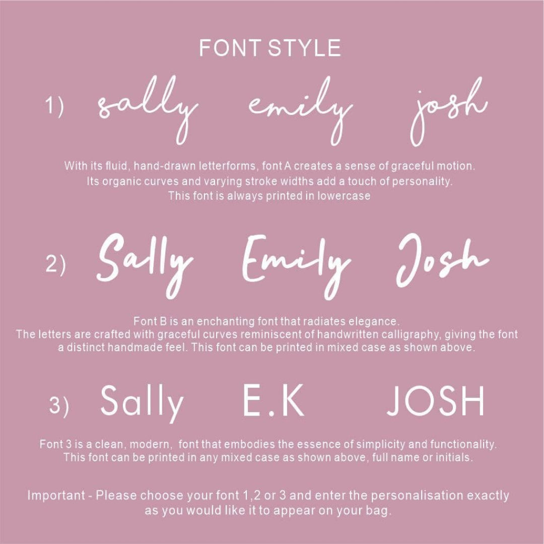 Personalised Kids Sustainable Roll Top Backpack