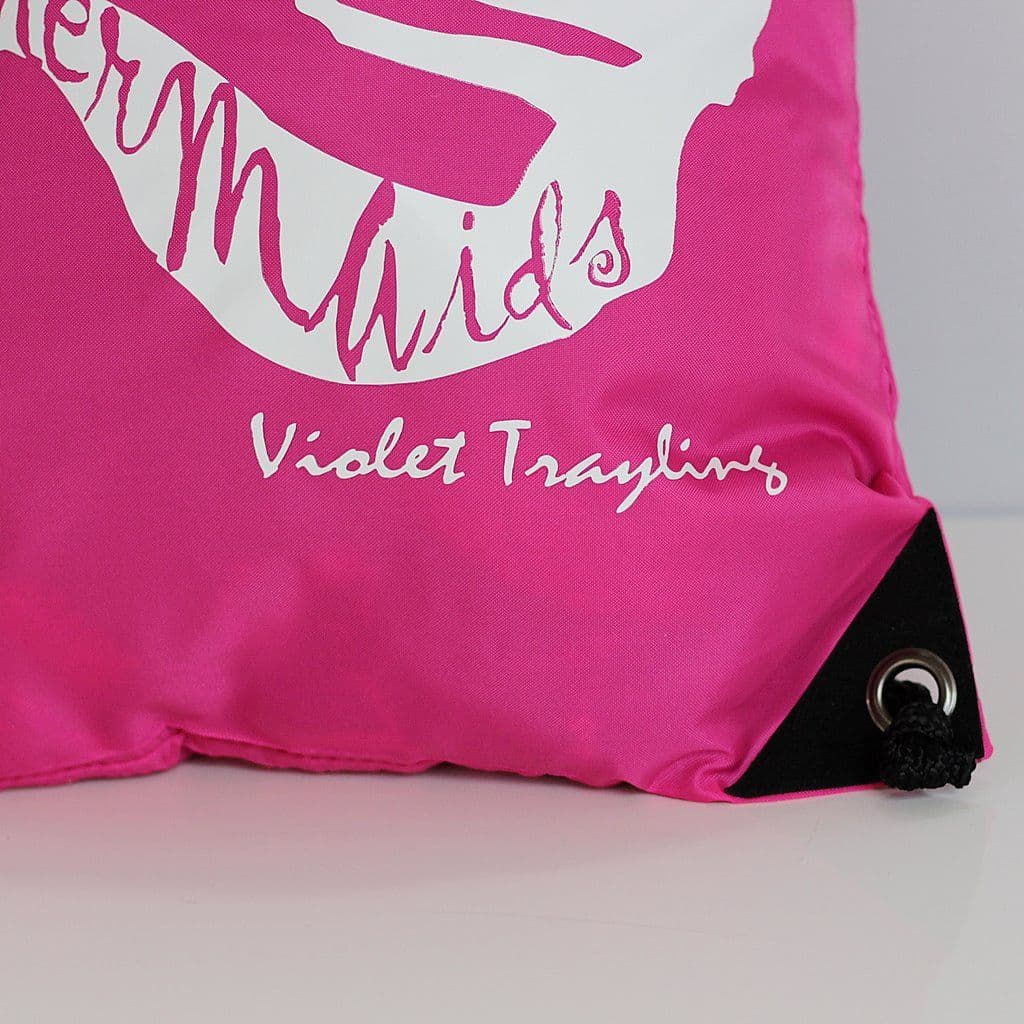 Personalised Mermaid Girls Swimming Bag - view 3