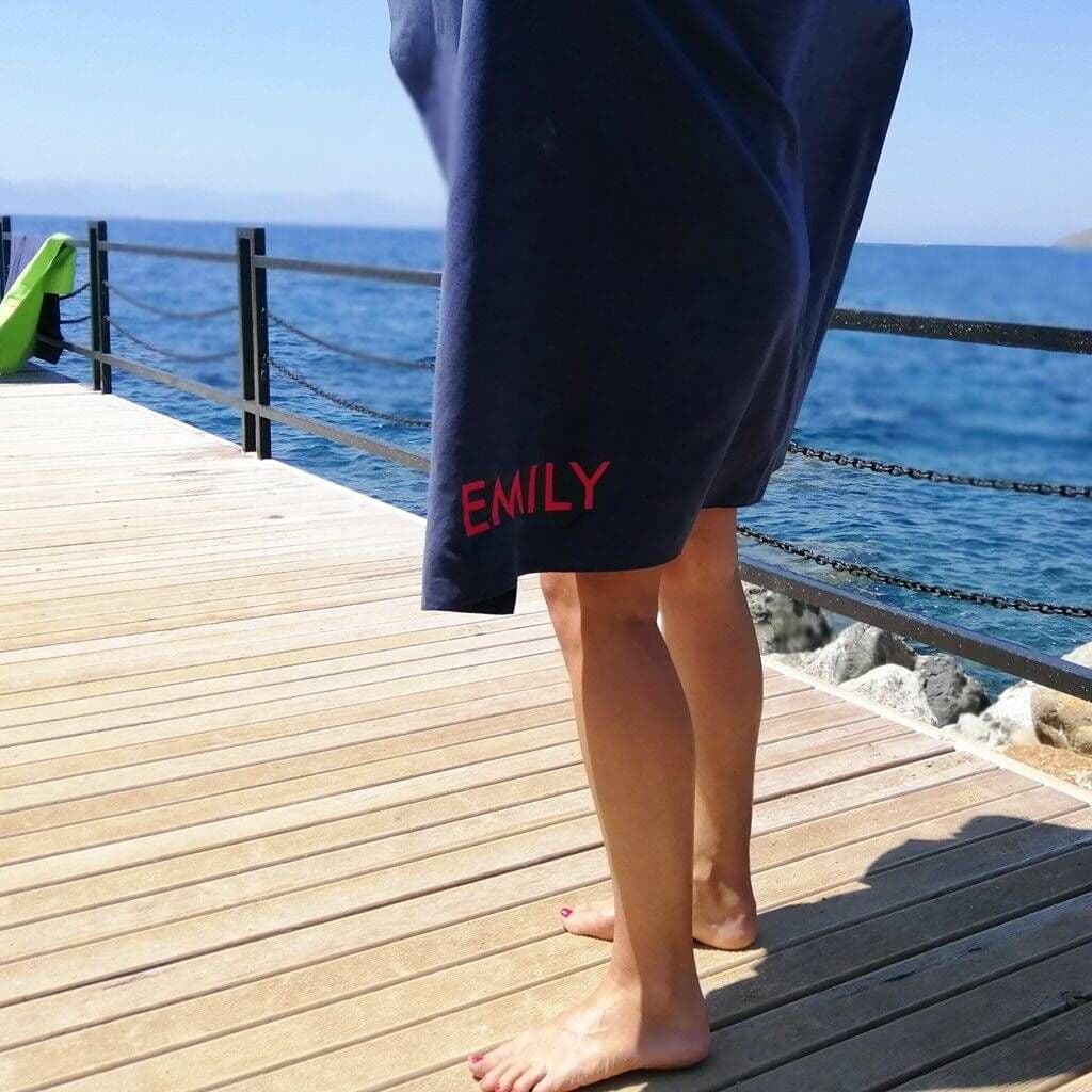 Personalised Microfibre Towels - view 5