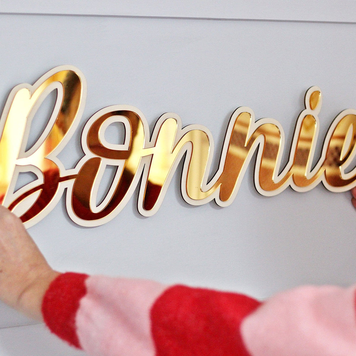 Personalised Name Sign - view 3