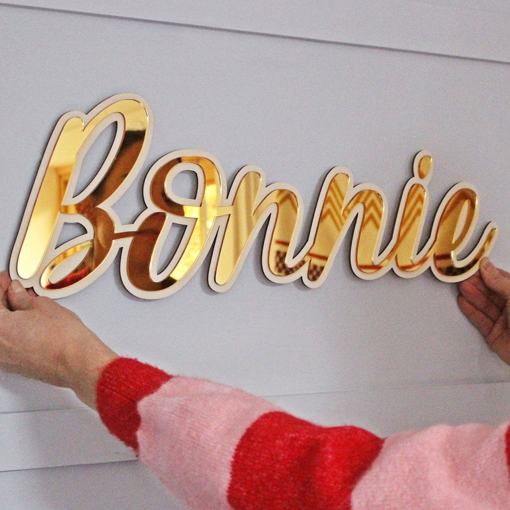 Personalised Name Sign - view 5