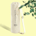 Personalised Organic Pilates Yoga Mat Bag - view 2