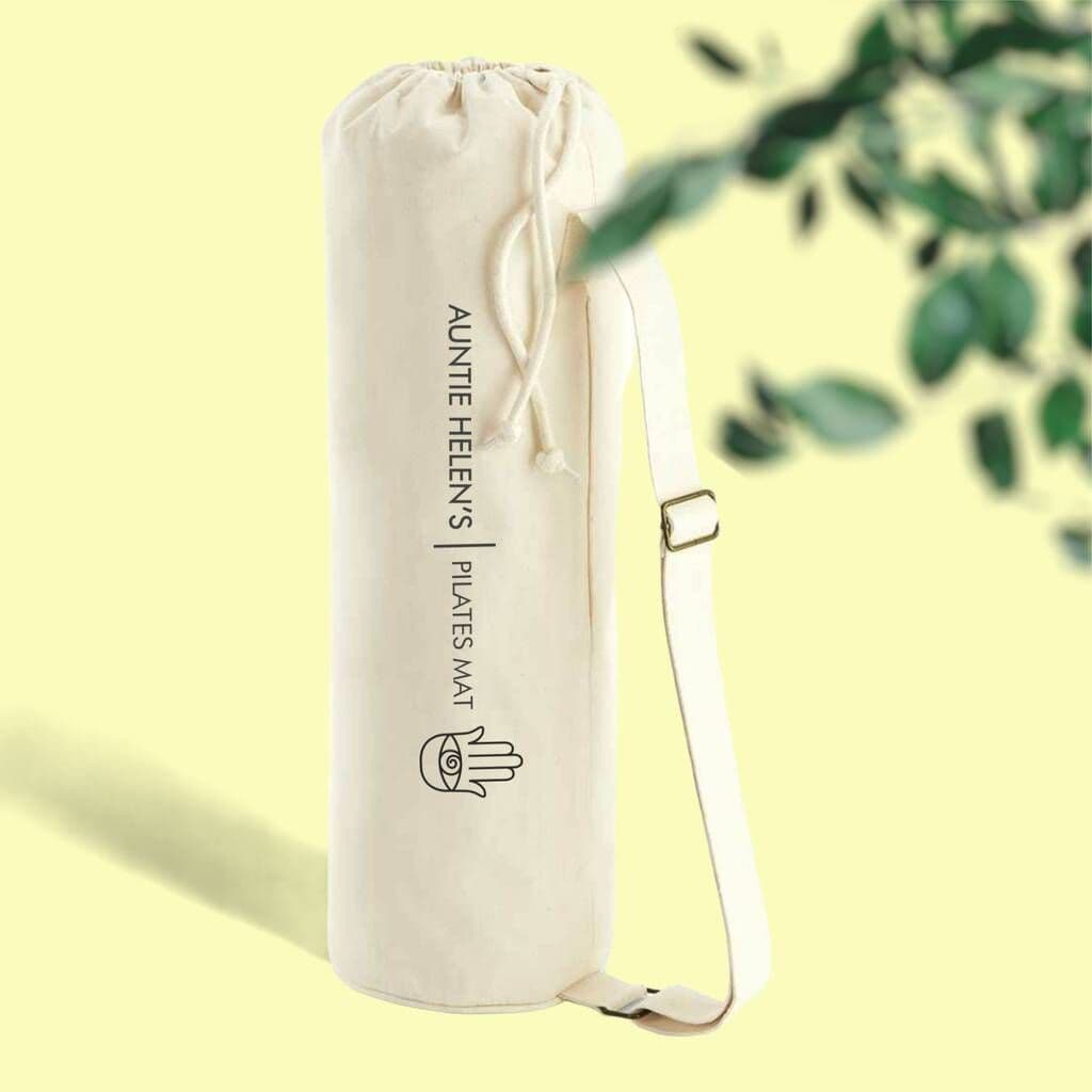 Personalised Organic Pilates Yoga Mat Bag - view 2