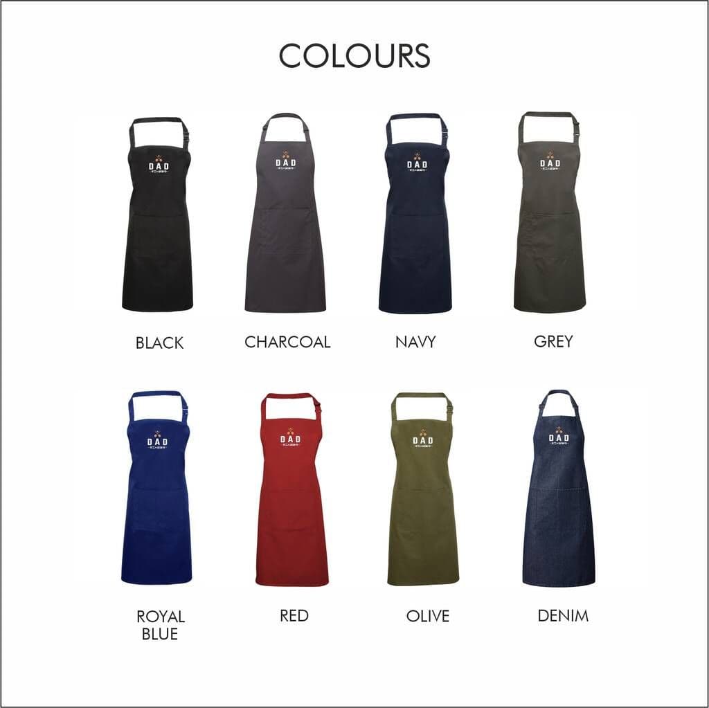 Personalised Pizza Legend Apron â€” The perfect gift for the pizza-loving dad in your life â€” bold, practical, and completely unique to them, personalised with their name for a