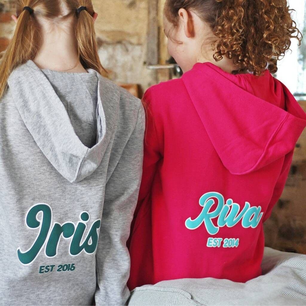 Personalised Puff Kids Onesie