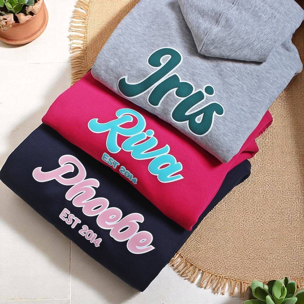Personalised Puff Kids Onesie