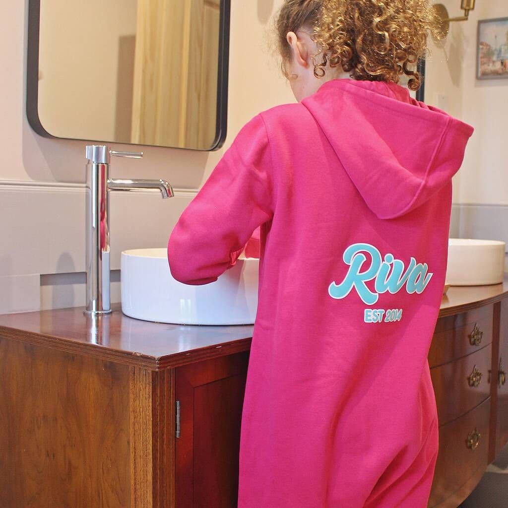 Personalised Puff Kids Onesie