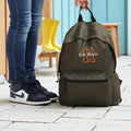 Personalised Recycled Embroidered Backpack