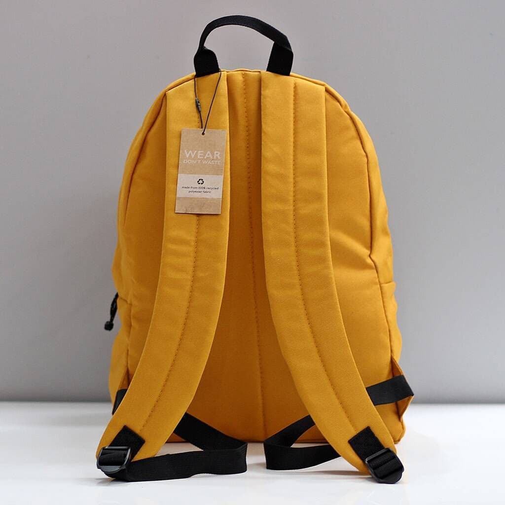 Personalised Recycled Embroidered Backpack - view 10