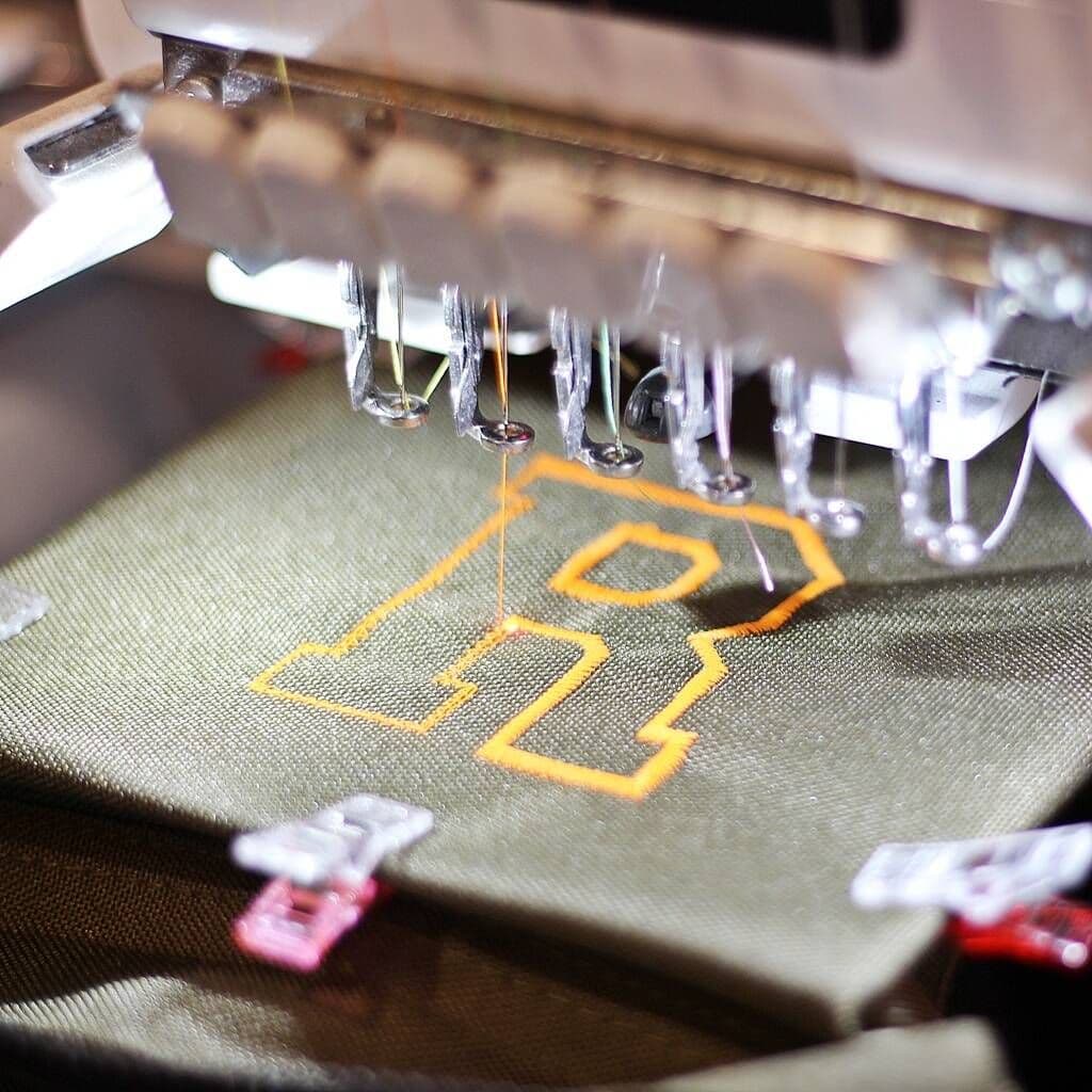 Personalised Recycled Embroidered Backpack - view 4