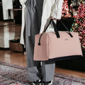 Personalised Recycled Pu Matte Weekend Bag