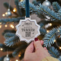 Personalised Santa Tracker Christmas Decoration â€” This Personalised Santa Tracker Christmas Decoration is a magical way to bring the joy and excitement of Christmas to a child