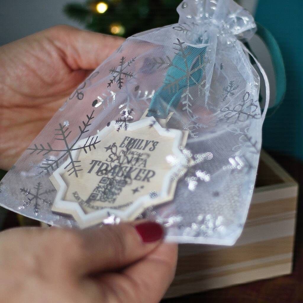 Personalised Santa Tracker Christmas Decoration â€” This Personalised Santa Tracker Christmas Decoration is a magical way to bring the joy and excitement of Christmas to a child