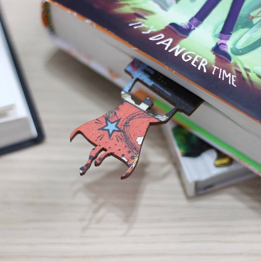 Personalised Superhero Bookmark - view 4