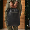 Personalised Tailored Luxe  PU Recycled Backpack