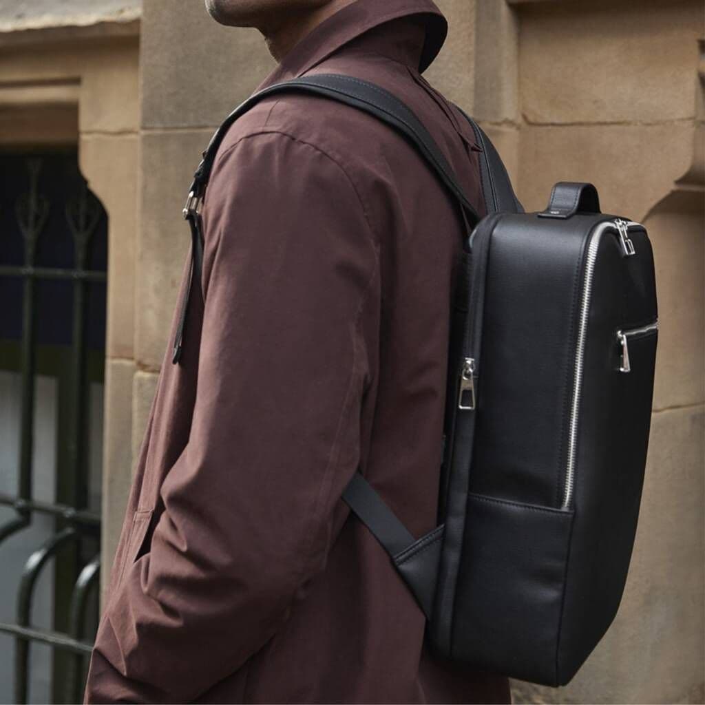 Personalised Tailored Luxe  PU Recycled Backpack
