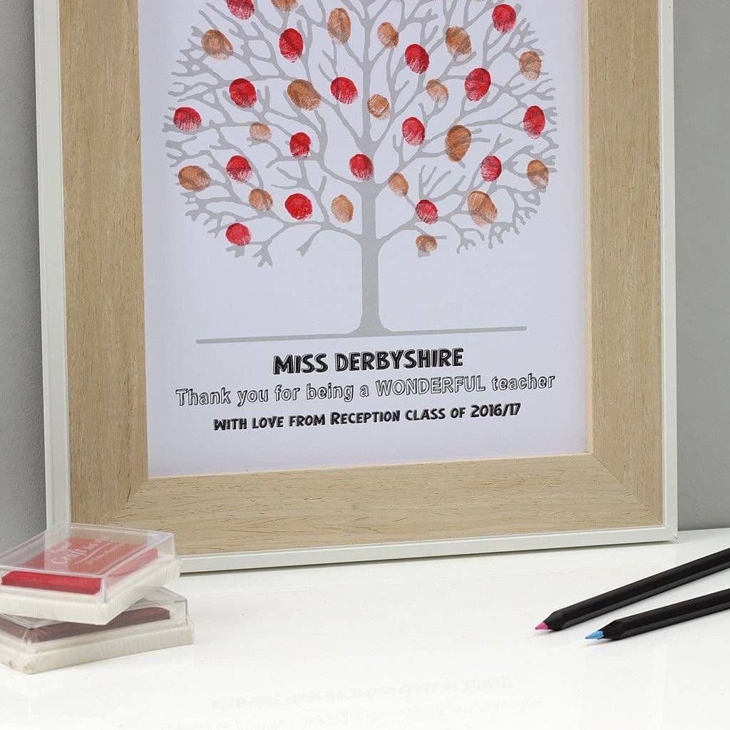 Personalised Teacher Fingerprint Tree - view 3