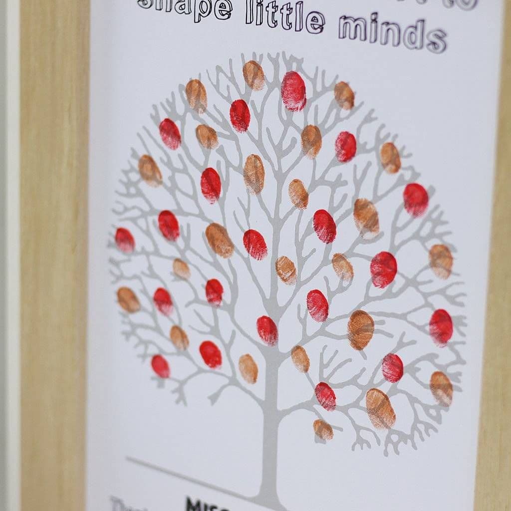 Personalised Teacher Fingerprint Tree - view 4