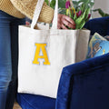 Personalised Varsity Canvas Classic Shopper - view 2