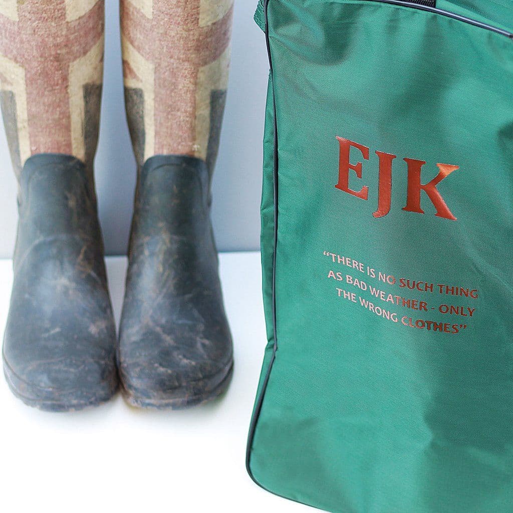 Personalised Welly Bags - view 2