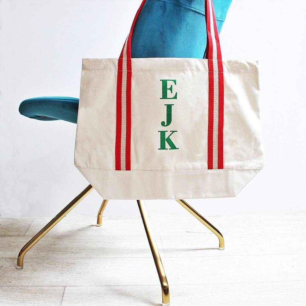 Personalised You Are Awesome Organic Canvas Bag - view 10