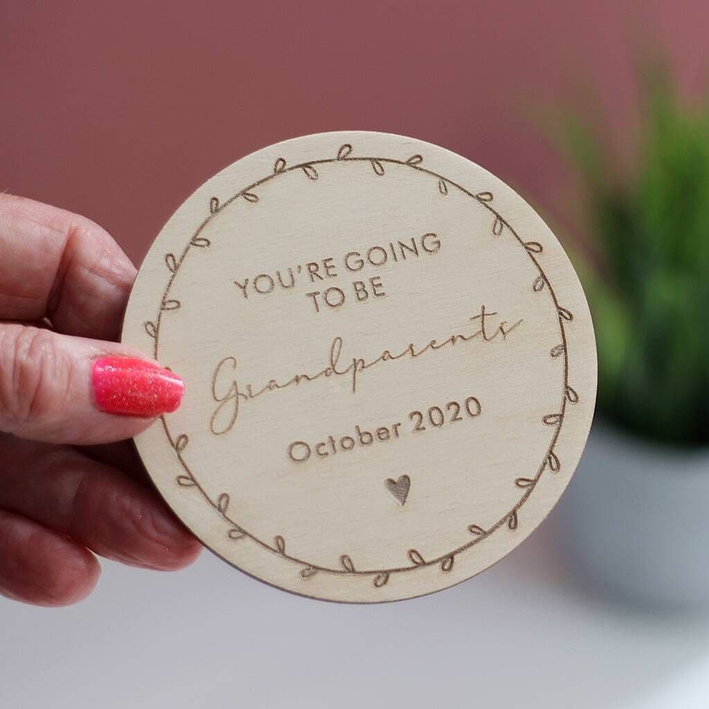 Pregnancy Announcement Keepsake - view 3