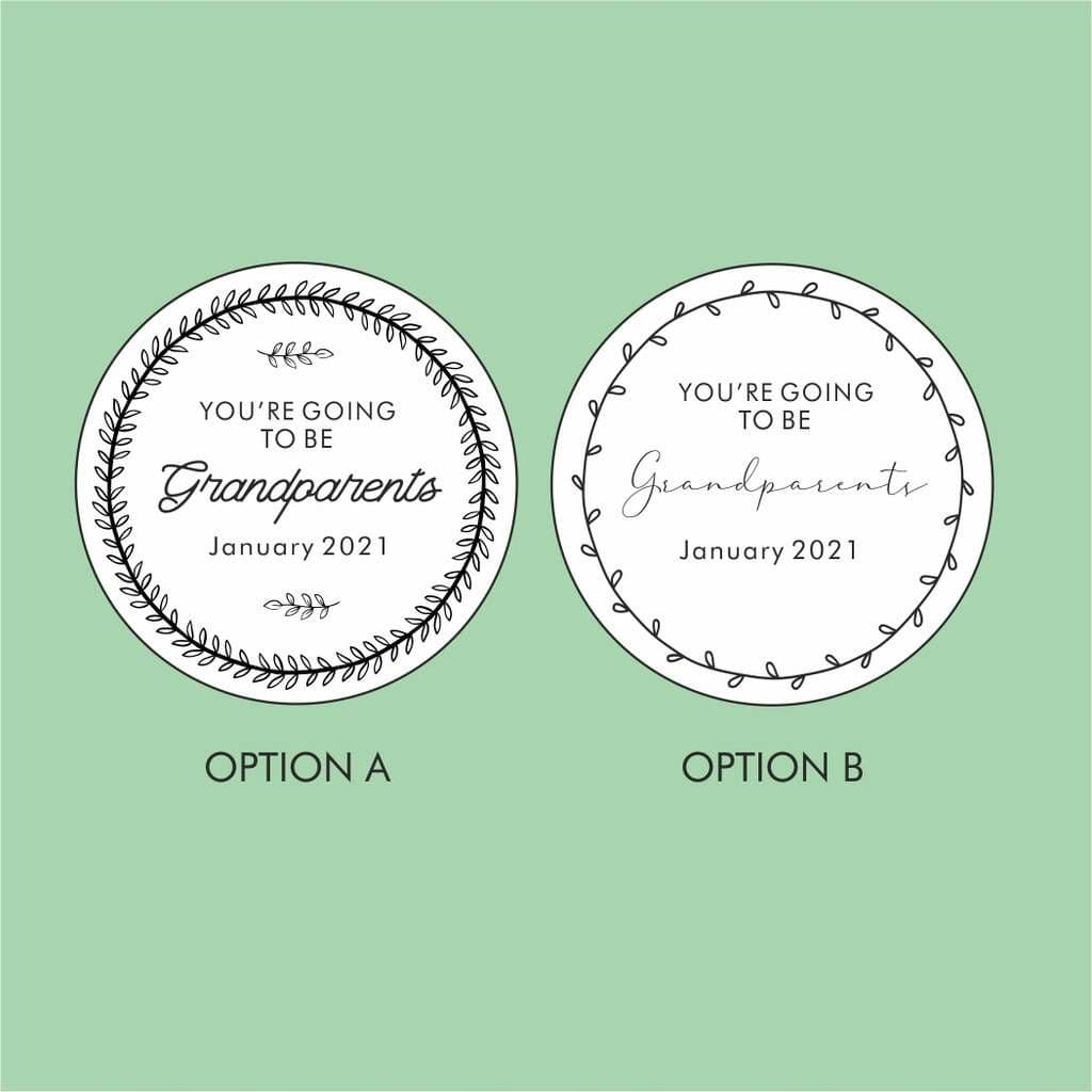 Pregnancy Announcement Keepsake - view 7