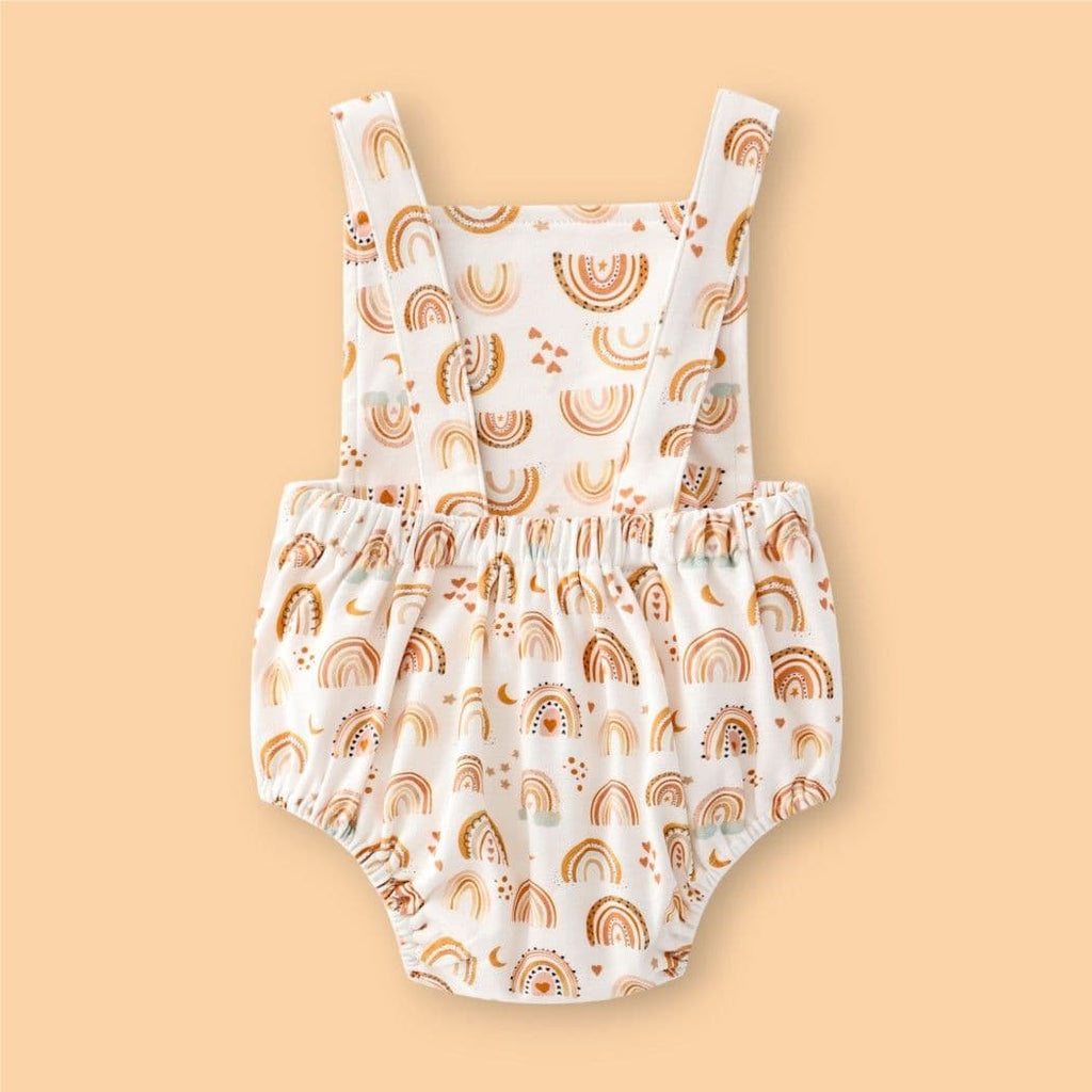 Rainbow Baby Dungaree Romper - view 3