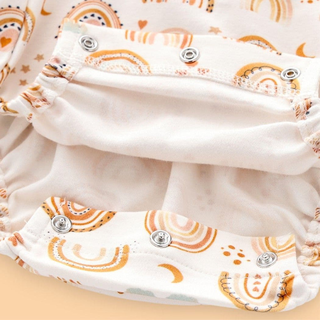 Rainbow Baby Dungaree Romper - view 4