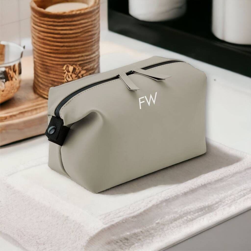 Recycled Matte Toiletry/Accessory Bag - view 2