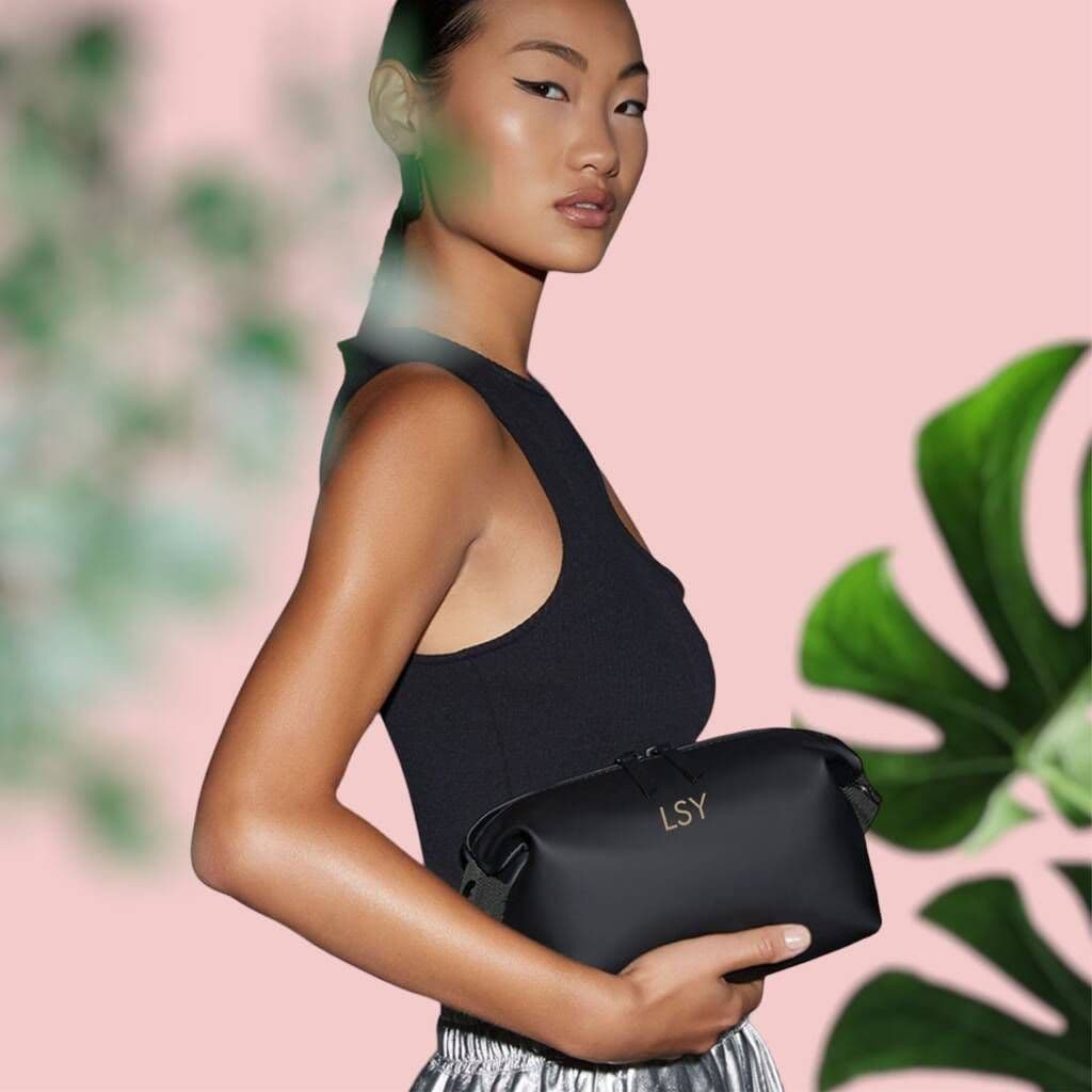 Recycled Matte Toiletry/Accessory Bag - view 3