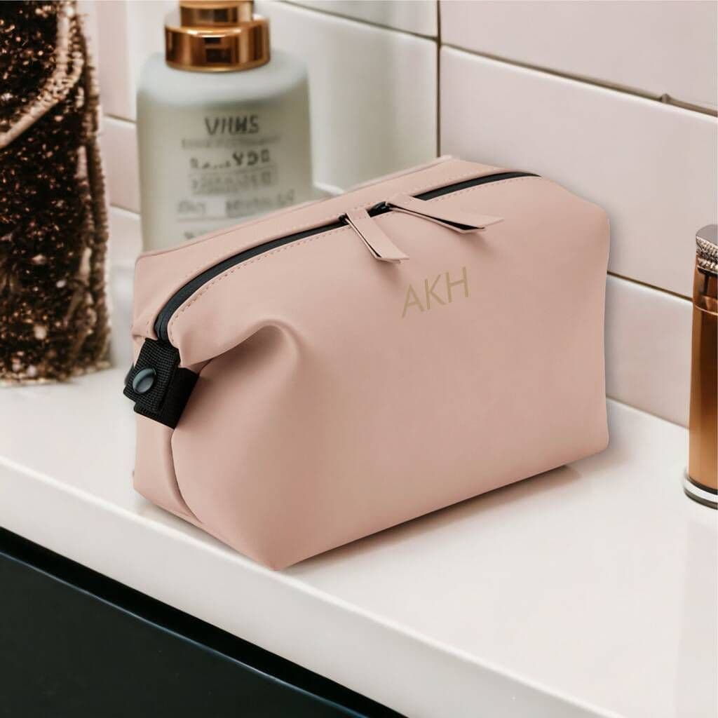 Recycled Matte Toiletry/Accessory Bag - view 4