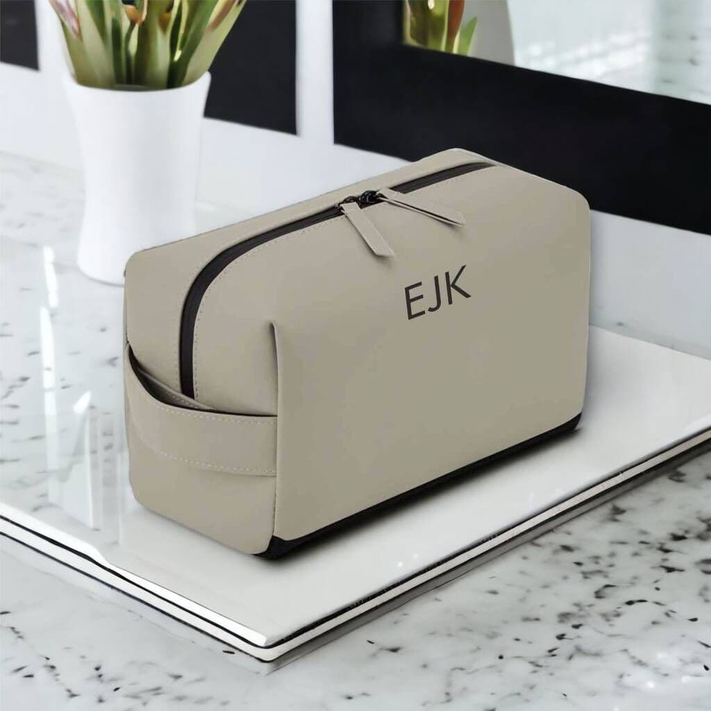 Recycled Matte Toiletry Bag