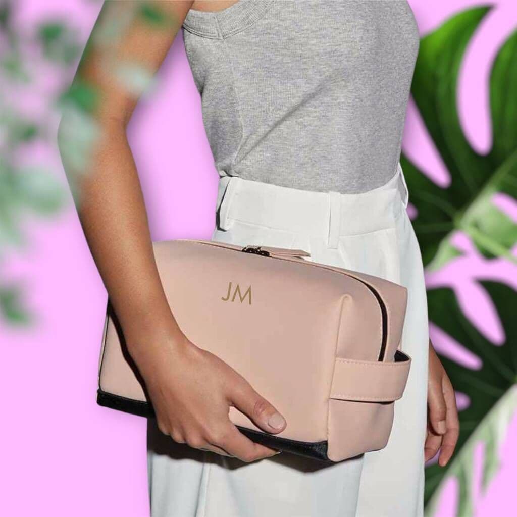 Recycled Matte Toiletry Bag - view 2