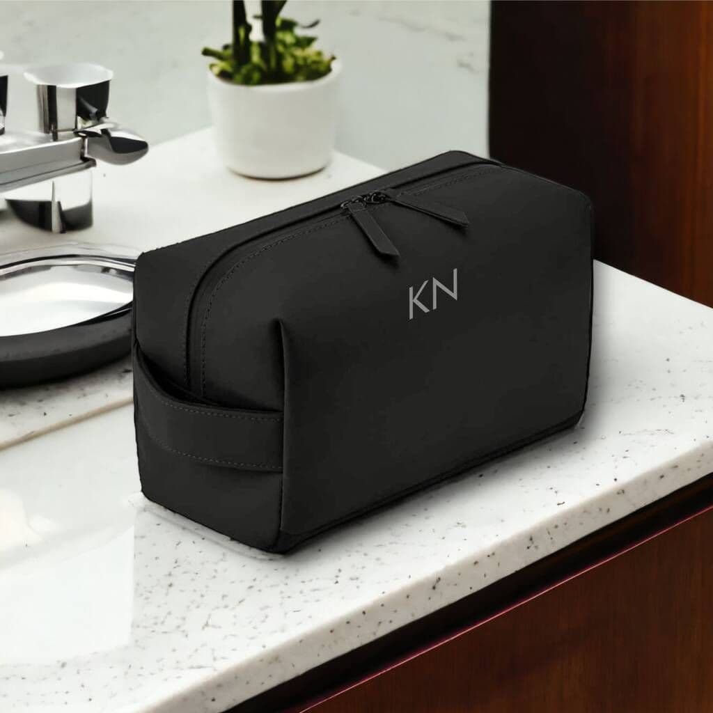 Recycled Matte Toiletry Bag - view 4