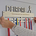 Running/Runners Medal Hanger