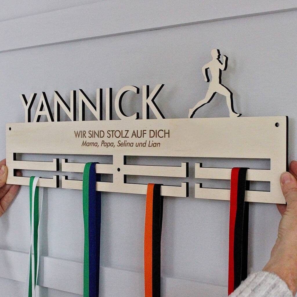 Running/Runners Medal Hanger - view 2