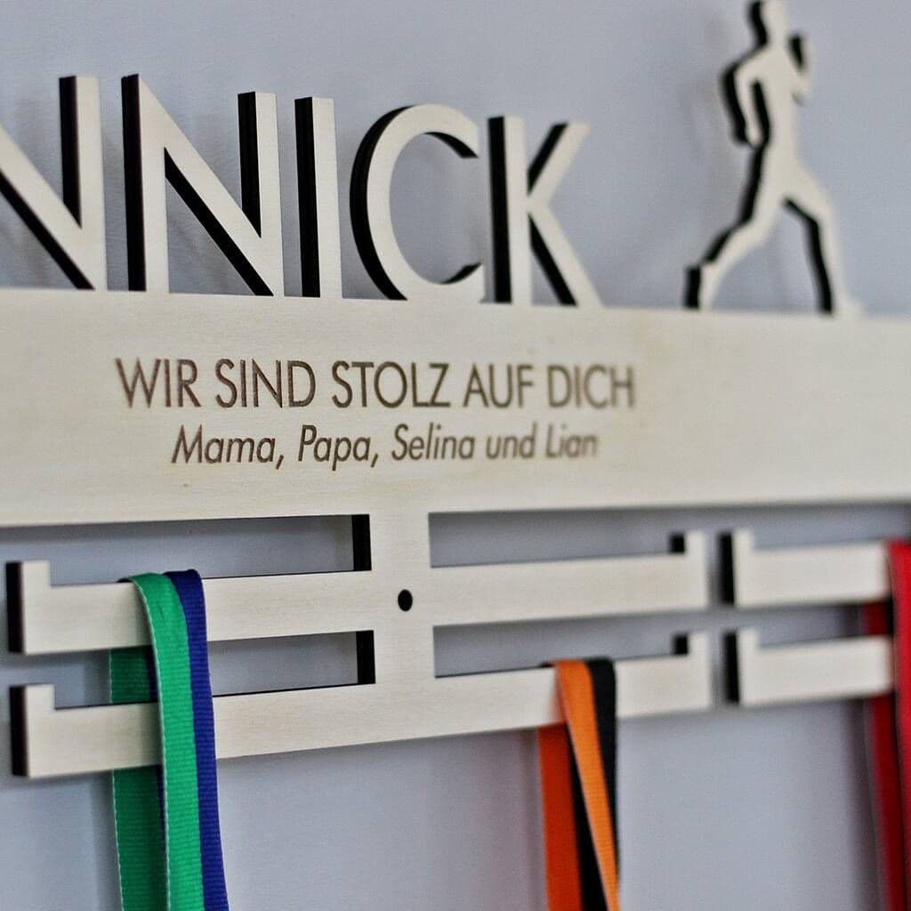 Running/Runners Medal Hanger - view 3