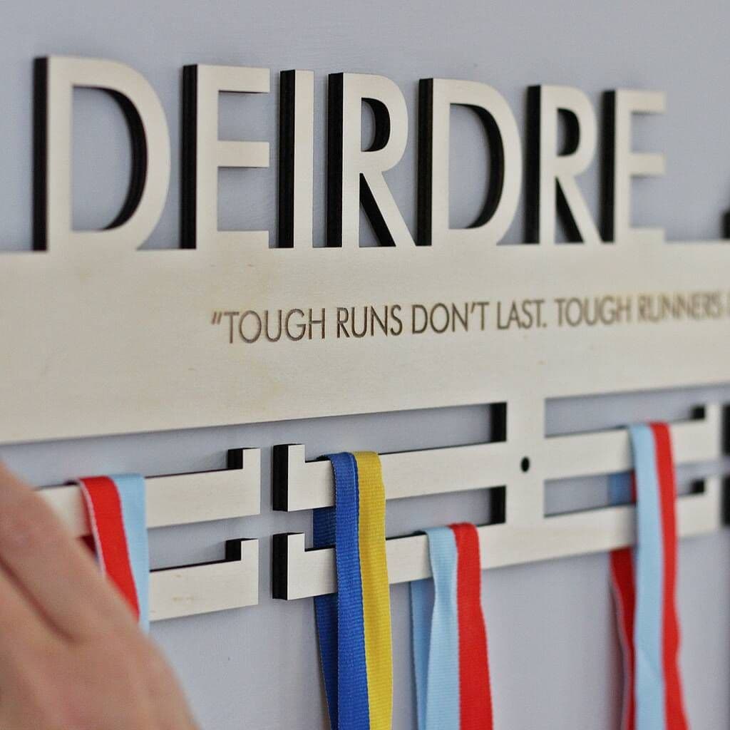 Running/Runners Medal Hanger - view 5
