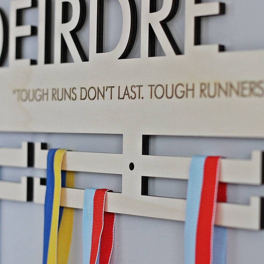 Running/Runners Medal Hanger - view 7