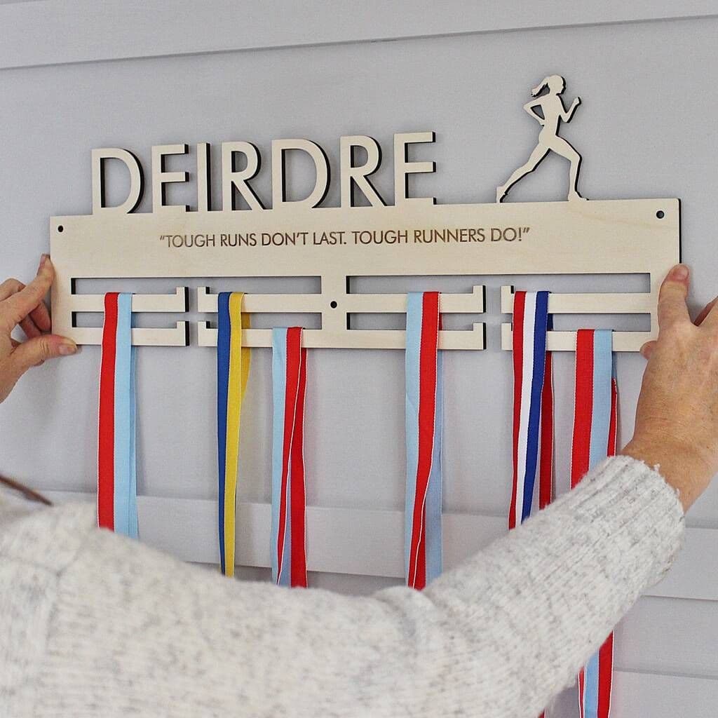 Running/Runners Medal Hanger - view 8