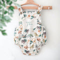 Safari Baby Dungaree Romper