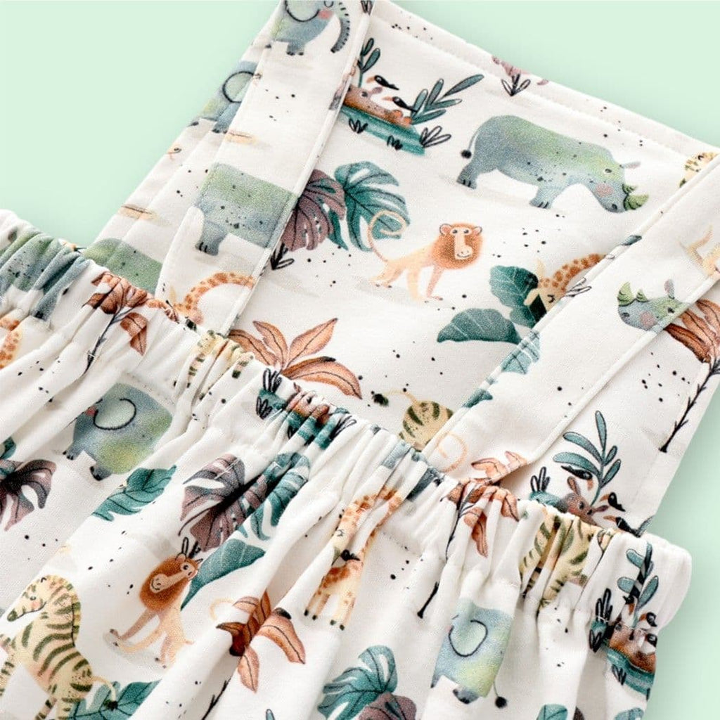 Safari Baby Dungaree Romper - view 2