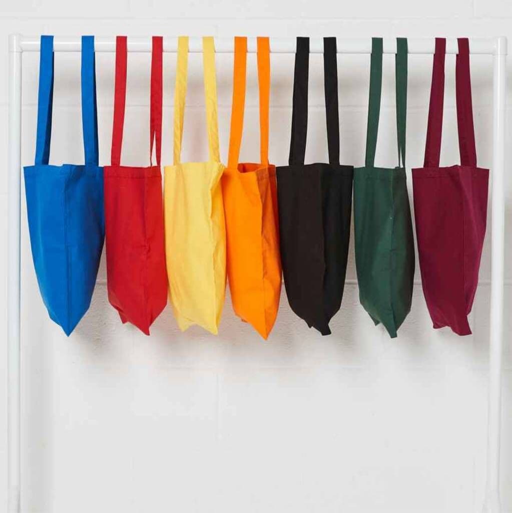 Teacher 'I Push In Random Chairs' Tote Shopping Bag - view 3