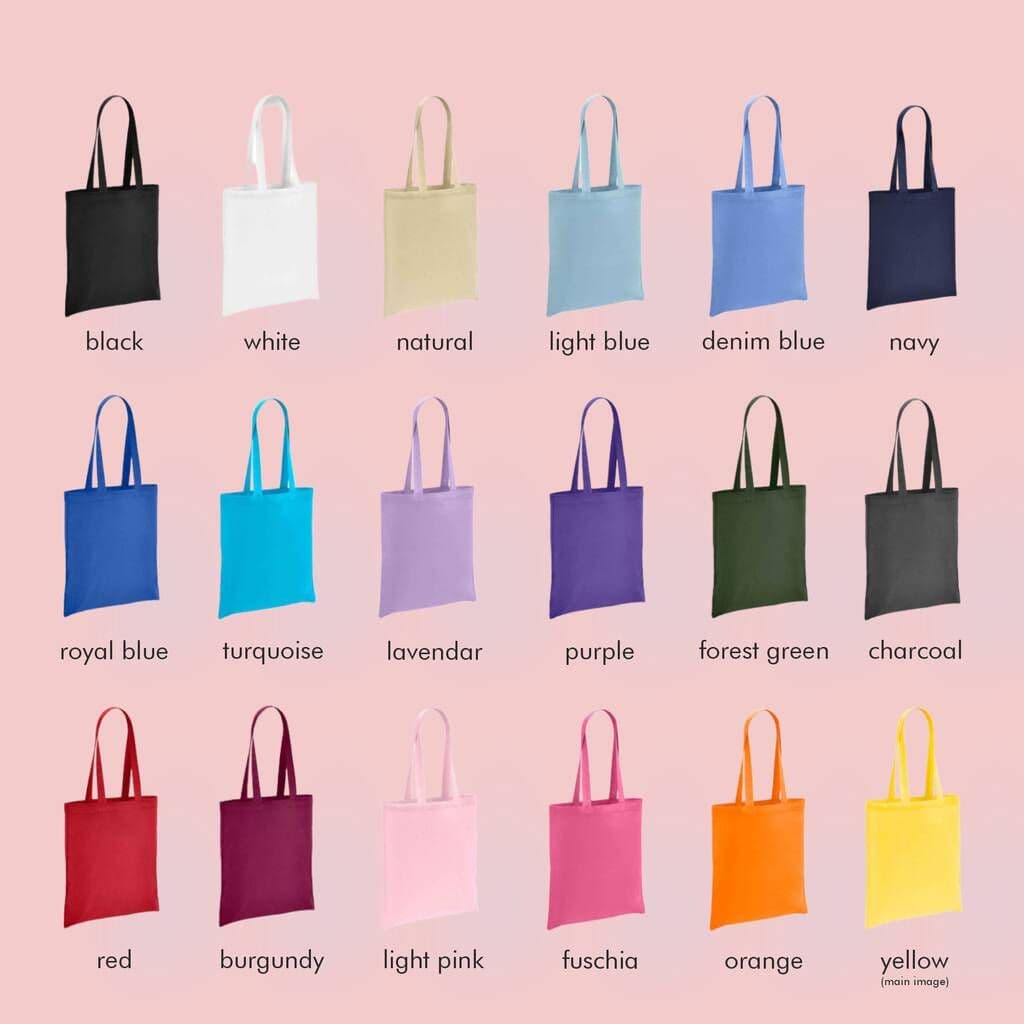 Teacher 'I Push In Random Chairs' Tote Shopping Bag - view 9