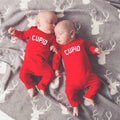 Valentines Cupid Baby Grow