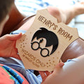 Wizard Bedroom Door Sign â€” The perfect gift for any little wizard!